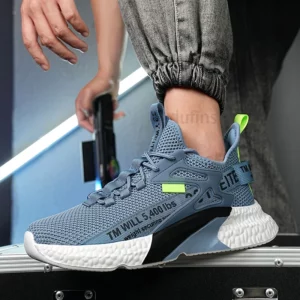 Men's new shoes sneakers light casual fashion running elastic leisure outdoor mesh summer sports tennis man walking 2025 size - Image 3