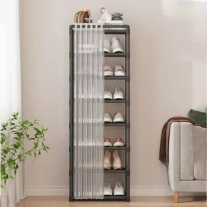 Shoe-shelf Furniture Cabinet Dining Room Sets Folding Bathtub Shoes Organizer Luxury Bag Living Room Cabinets Women's Wallets - Image 2