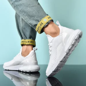 2025 Men Women Sneakers Shoes Breathable Casual Shoes Fashion Comfortable Lace Up Running Shoes Outdoor Running Shoes - Image 4