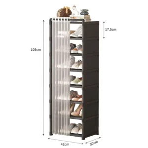 Shoe-shelf Furniture Cabinet Dining Room Sets Folding Bathtub Shoes Organizer Luxury Bag Living Room Cabinets Women's Wallets - Image 4