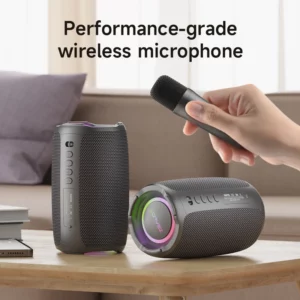 Zealot-S61M Karaoke Machine Portable Bluetooth 5.3 Speaker System with 1-2 Wireless Microphones Home Family Singing Gifts - Image 3