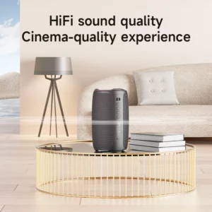 Zealot-S61M Karaoke Machine Portable Bluetooth 5.3 Speaker System with 1-2 Wireless Microphones Home Family Singing Gifts - Image 5
