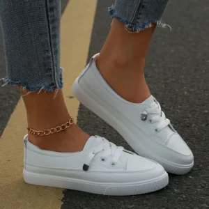 Slip On Shoes For Women Espadrilles Platform All-Match Slip-on Small Summer New Comfortable Fabric Canvas Shoes Woman Comfortabl - Image 3