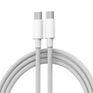 Usb C to Type C Fast Charging PD 60W Mobile Phone Date Cable For Iphone15 Android Samsung Huawei Type C Braided Charger Cable - Image 6
