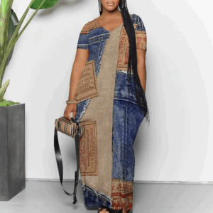 Women's Casual Maxi Dresses Summer Suspender Beach Dress Sundress with Pockets - Image 6