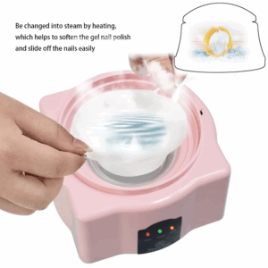 Electric Steam Gel Nail Remover Upgraded Acrylic Nail Polish Removal Box Nail Polish Beauty Salon Machine for Nail Gel Polish - Image 4