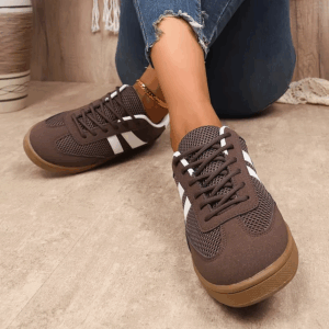 2025 New Breathable Sneakers Women Spring Autumn Soft Sole Lace Up Casual Flats Woman Comfort Non Slip Sports Shoes Female 36-43 - Image 6