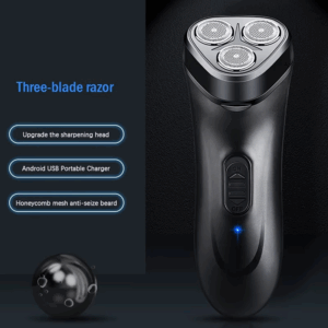 Mini Electric Shaver Men Portable Electric Razor Beard Knife USB Charging Men's Shavers Face Body Razor Men Shaver Three Heads - Image 6