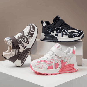 Autumn Children's Sport Shoes PU Leather Teenager Kid's Sneakers Anti-slippery Trend Fashion Girl's Sneakers Boy Running Shoes - Image 7