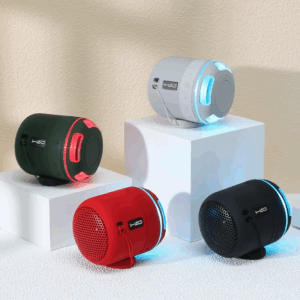 Mini Bluetooth Speaker LED Light Wireless Bass Box Player Stereo Subwoofer Portable Outdoor Speaker With TF Card FM Radio TG294 - Image 3