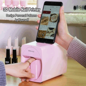 Smart Nail Printer Portable 3D Mobile Nail Painting Machine 2400 DPI Printing Resolution WiFi/DIY Support for Home Beauty Salon - Image 7