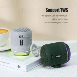 Mini Bluetooth Speaker LED Light Wireless Bass Box Player Stereo Subwoofer Portable Outdoor Speaker With TF Card FM Radio TG294 - Image 7