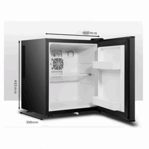 Home Compact Electric Refrigerator Hotel Bedroom Restaurant Low Noise Thermoelectric Mini - Image 2