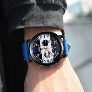 UTHAI BK81 Casual and fashionable Man watch, sports quartz watches, student clocks, gifts watches for man - Image 5