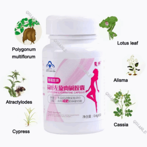 Enhanced L-carnitine Weight Loss Diet Pill Slimming Capsule Lose Weight lotus leaf Fat Burning Cellulite Slim Belly thin legs - Image 4