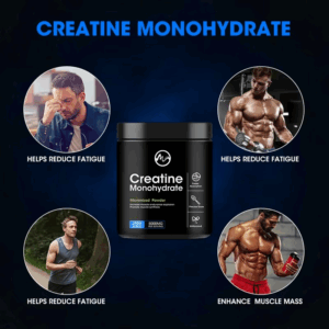 Creatine Monohydrate Enhance Muscle Strength Sports Dietary Supplements for Workout Muscle Building Cellular Energy GMP - Image 2