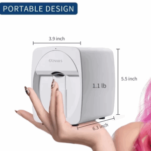 Smart Nail Printer Portable 3D Mobile Nail Painting Machine 2400 DPI Printing Resolution WiFi/DIY Support for Home Beauty Salon - Image 6