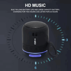 Mini Bluetooth Speaker LED Light Wireless Bass Box Player Stereo Subwoofer Portable Outdoor Speaker With TF Card FM Radio TG294 - Image 6