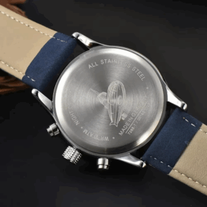 Zeppelin Automatic Date Airship Original Multifunctional Timing Men's Retro Business Casual Men's Watch Fashion Watch 2 Colors - Image 3