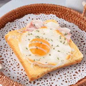 Simulation Toast Bread Model 11.5cmx3.5cm Props Cake Food Food Decoration Ornaments Fake Bread Model Eggs Toast Models - Image 2