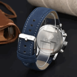 Zeppelin Automatic Date Airship Original Multifunctional Timing Men's Retro Business Casual Men's Watch Fashion Watch 2 Colors - Image 4
