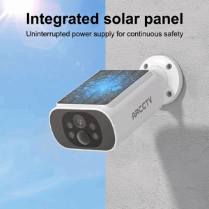 ARCCTV 4MP Wifi Solar Battery Camera Kit Surveillance Security System Humanoid Detection Siren Alarm Outdoor Wireless Camera Set - Image 7