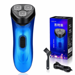 Mini Electric Shaver Men Portable Electric Razor Beard Knife USB Charging Men's Shavers Face Body Razor Men Shaver Three Heads - Image 3