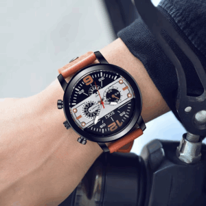 UTHAI BK81 Casual and fashionable Man watch, sports quartz watches, student clocks, gifts watches for man - Image 3
