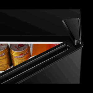 Home Compact Electric Refrigerator Hotel Bedroom Restaurant Low Noise Thermoelectric Mini - Image 3