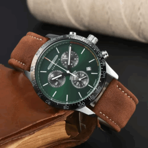 Zeppelin Automatic Date Airship Original Multifunctional Timing Men's Retro Business Casual Men's Watch Fashion Watch 2 Colors - Image 7