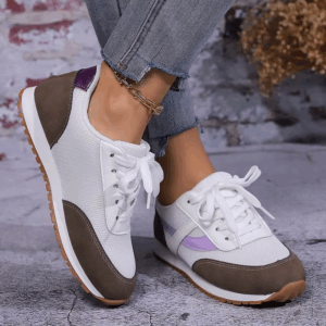 Fashion Mixed Color Running Shoes for Women Breathable Mesh Casual Sneakers Woman 2025 Spring Lightweight Comfort Walking Shoes - Image 5