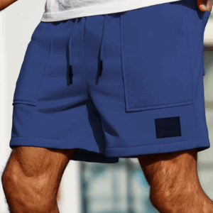 Men's Stylish Purple Shorts with Modern Design-Perfect for Casual Wear Outdoor Activities And Daily Errands-Comfortable Fit - Image 3
