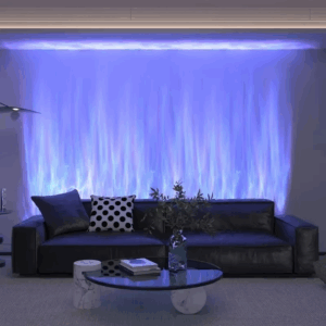 RGBW Dynamic Wave Wall Light,Flowing,Visual-Color Changing Wall Washer Lamp with Remote & APP-Ambient Light 1 Pack - Image 7