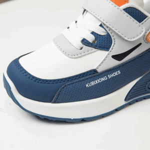 PU Leather Sport Shoes For Children 2025 Trend Fashion Kid's Sneakers Soft-soled Outdoor Boy's Girl's Running Shoes - Image 5