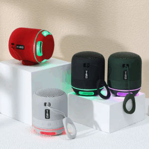 Mini Bluetooth Speaker LED Light Wireless Bass Box Player Stereo Subwoofer Portable Outdoor Speaker With TF Card FM Radio TG294 - Image 5
