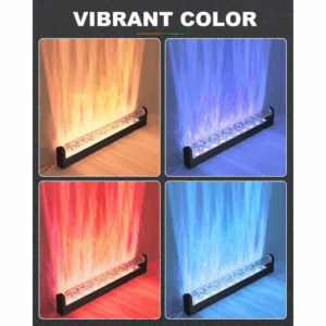 RGBW Dynamic Wave Wall Light,Flowing,Visual-Color Changing Wall Washer Lamp with Remote & APP-Ambient Light 1 Pack - Image 4