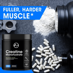 Creatine Monohydrate Enhance Muscle Strength Sports Dietary Supplements for Workout Muscle Building Cellular Energy GMP - Image 5