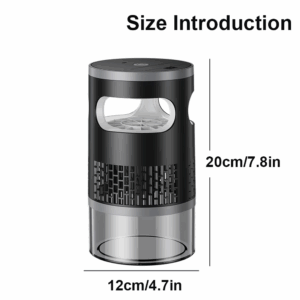 MX-06 LED Electric Bug Zapper Light Rechargeable Electric Shock Mosquito Killer Lamp ultraviolet Light Anti Fly Bug Zapper Lamp - Image 7