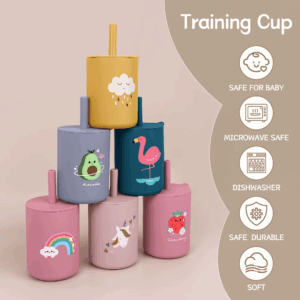 TYRY.HU Baby Cup Silicone Training Cup for Children Baby Sippy Cup for Beginners Practical Feeding and learning Kid Drink Cup - Image 5