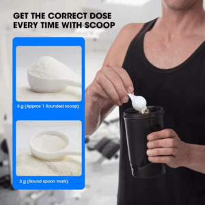 Creatine Monohydrate Enhance Muscle Strength Sports Dietary Supplements for Workout Muscle Building Cellular Energy GMP - Image 4