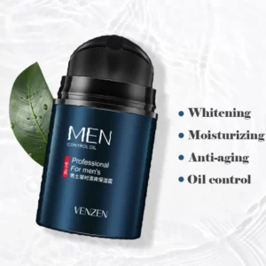 VEZE Brand Men Skin Care Deep Hydrating Moisturizing Oil-control Face Cream Firming Day Cream 50g Men's Skin Care Products - Image 4
