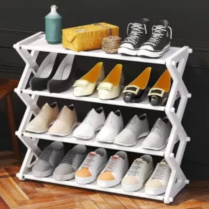 5.Multi-layer household door shoe rack, simple entry-level shoe rack, small footprint, shoe storage rack - Image 5