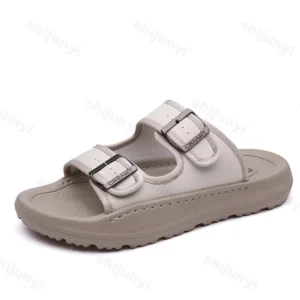 Men's Slippers 2025 Summer Breathable Outdoor Beach Sandals Non Slip Flip Flops New Flat Slippers High Quality Men's Shoes - Image 6