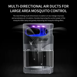 Xiaomi Mosquito Killer Lamp Wireless Electric Silent Type-C Rechargeable Fully automatic Inhalable Trapping Camping Household - Image 4