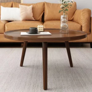 Nordic Minimalist Coffee Table for Home Living Room Sofa Creative Side Table Internet Celebrity Style Light Luxury Balcony Table - Image 3