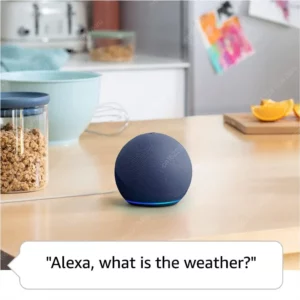 Original Echo Dot 5th Generation Smart Speaker WiFi Sound Alexa Clock Children - Image 3