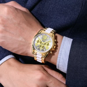 Classic Mens Watches Luxury Stainless Steel Quartz Wristwatch Large Dial Gold Men Business Casual Watch Clock Gifts Reloj Hombre - Image 3