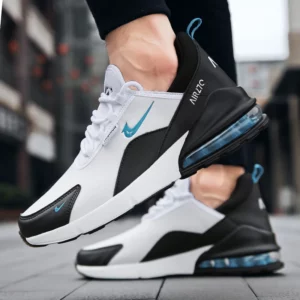 Leather Running Shoes for Men Casual Sports Sneakers Original Walking Jogging Air Cushion Male Trainers 2025 Big Size 45 46 47 - Image 4