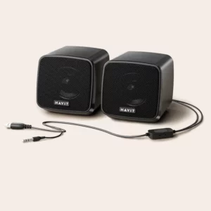 Computer Speaker Desktop Home Theater Small Laptop Wired Mini Tweeter Subwoofer - Image 2