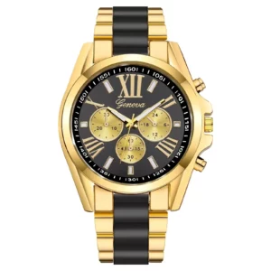 Classic Mens Watches Luxury Stainless Steel Quartz Wristwatch Large Dial Gold Men Business Casual Watch Clock Gifts Reloj Hombre - Image 6